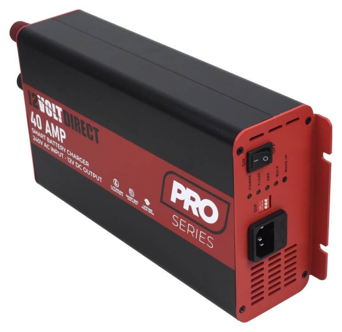 12 Volt Direct IP22 Pro Series Smart Battery Chargers Lithium Compatible