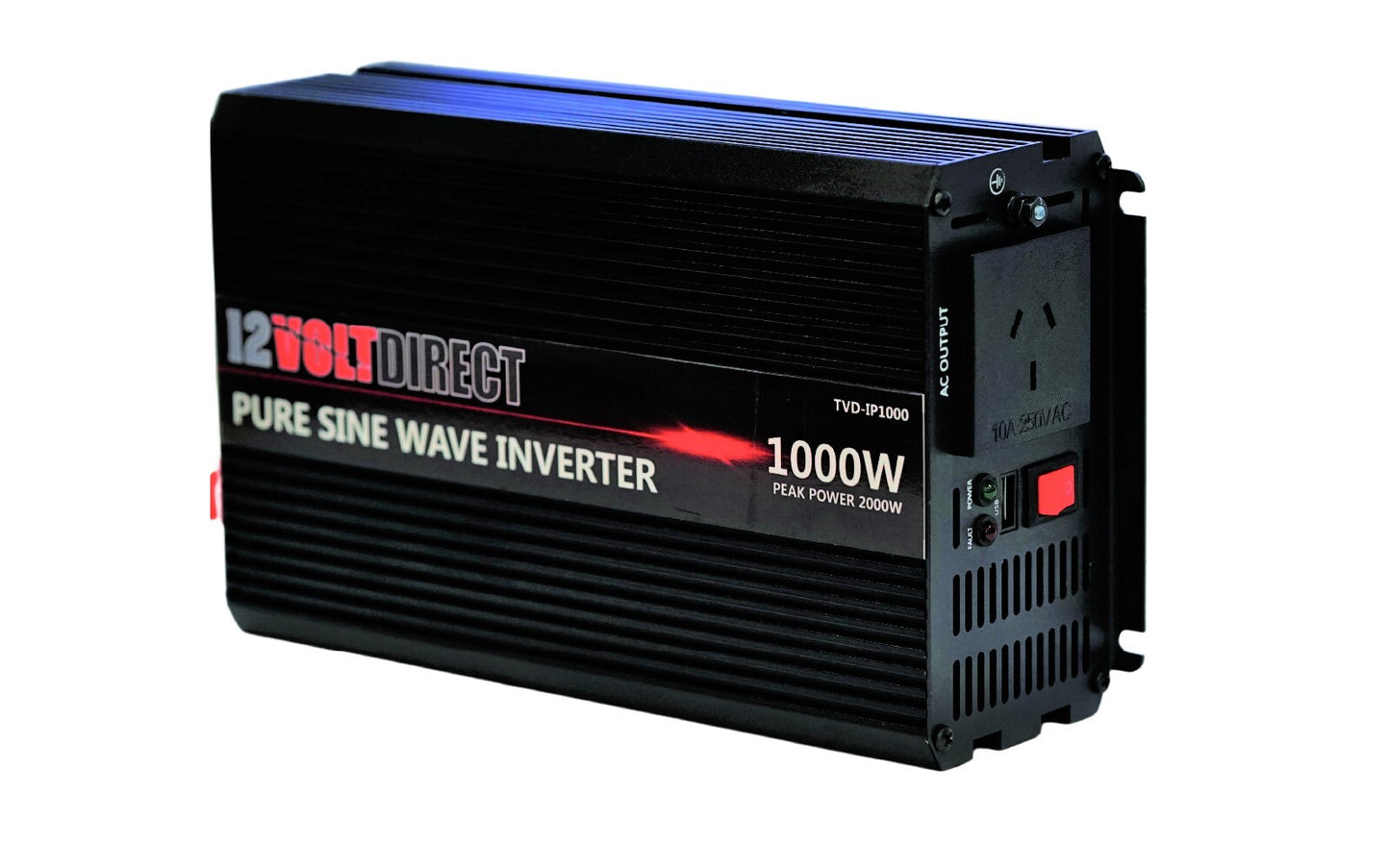 12 Volt Direct Pure Sine Wave Inverters 12V DC to 240V AC