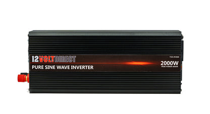 12 Volt Direct Pure Sine Wave Inverters 12V DC to 240V AC