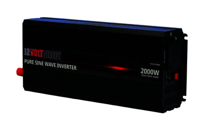 12 Volt Direct Pure Sine Wave Inverters 12V DC to 240V AC