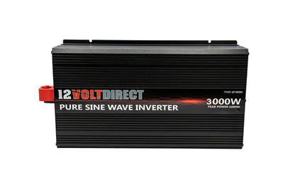 12 Volt Direct Pure Sine Wave Inverters 12V DC to 240V AC