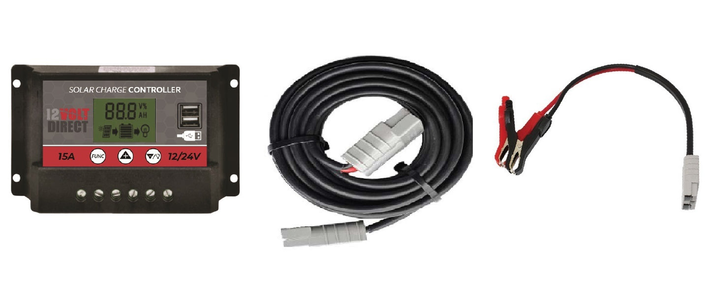 12 Volt Direct Portable Solar Blanket