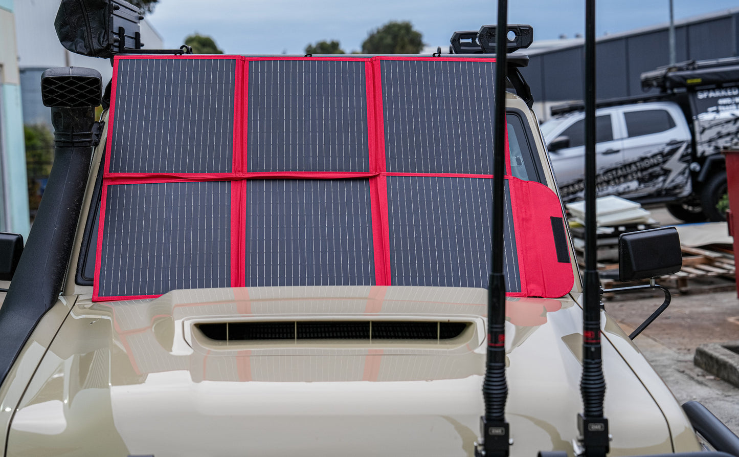 12 Volt Direct Portable Solar Blanket