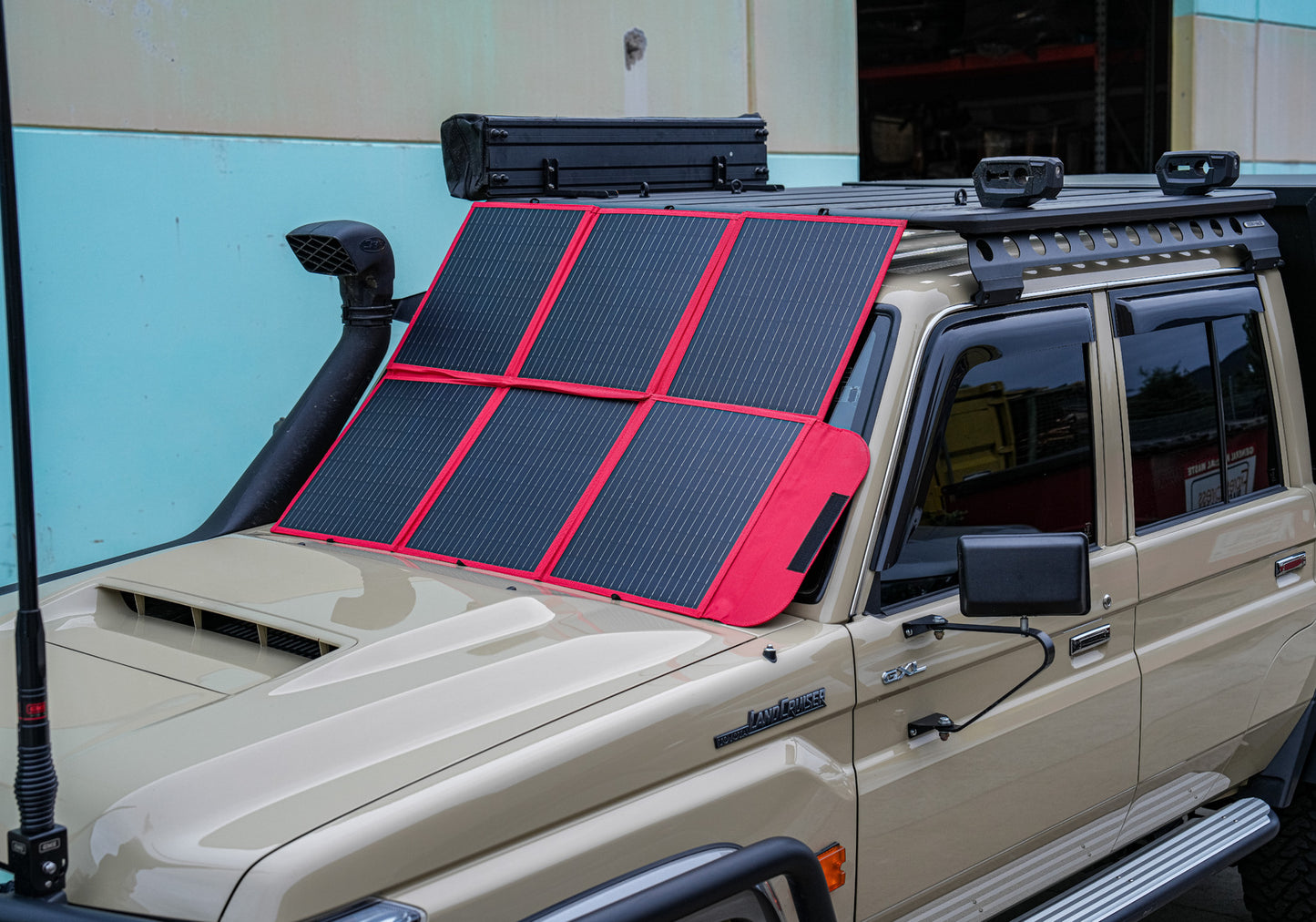 12 Volt Direct Portable Solar Blanket