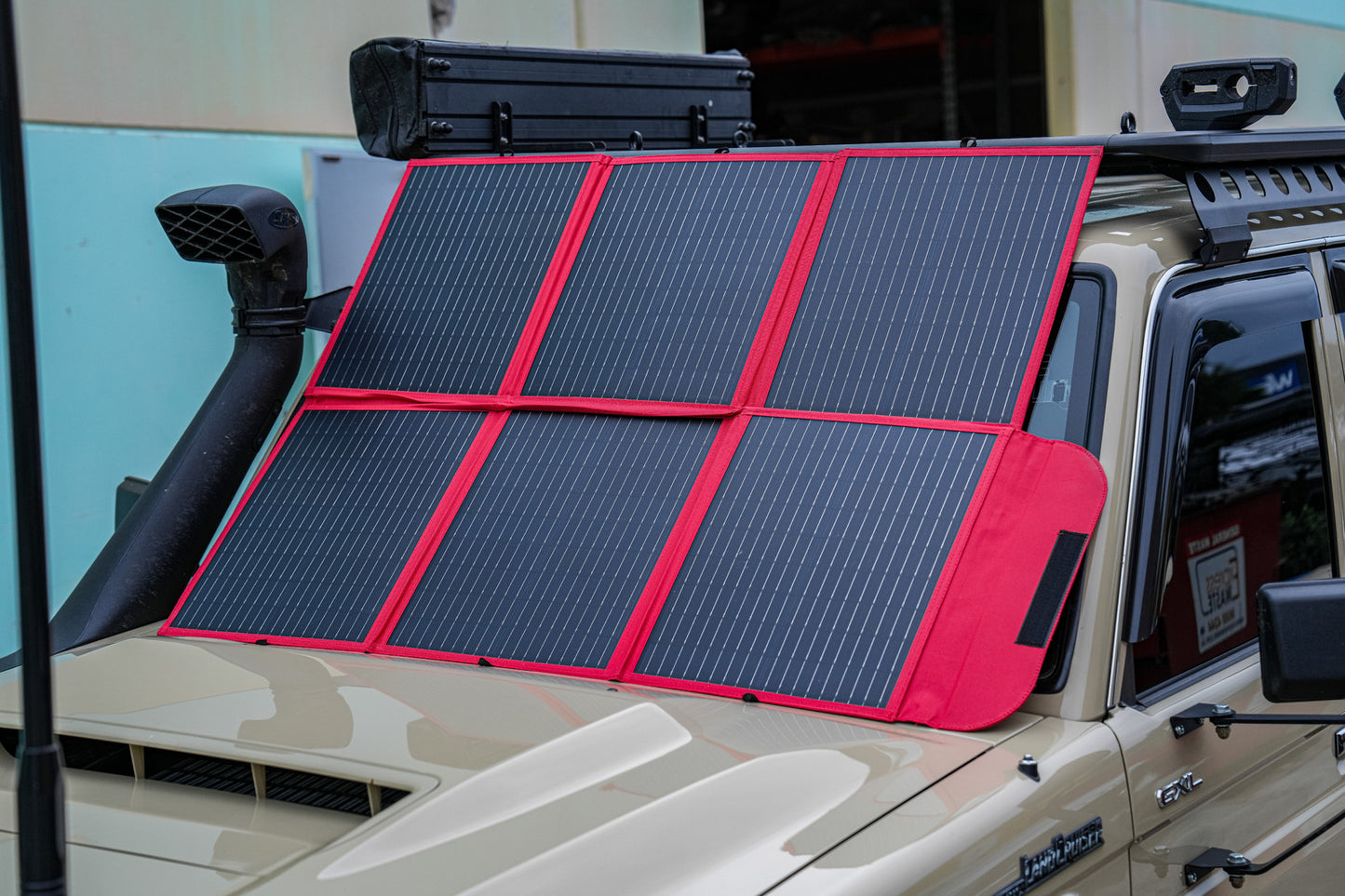 12 Volt Direct Portable Solar Blanket
