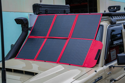 12 Volt Direct Portable Solar Blanket