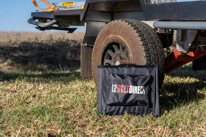 12 Volt Direct Portable Solar Blanket