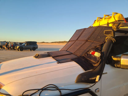 12 Volt Direct Portable Solar Blanket