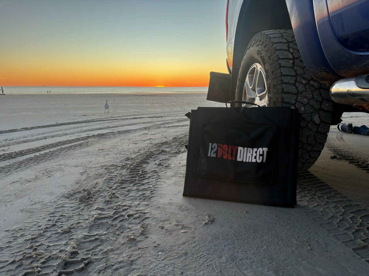 12 Volt Direct Portable Solar Blanket