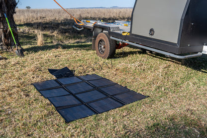 12 Volt Direct Portable Solar Blanket