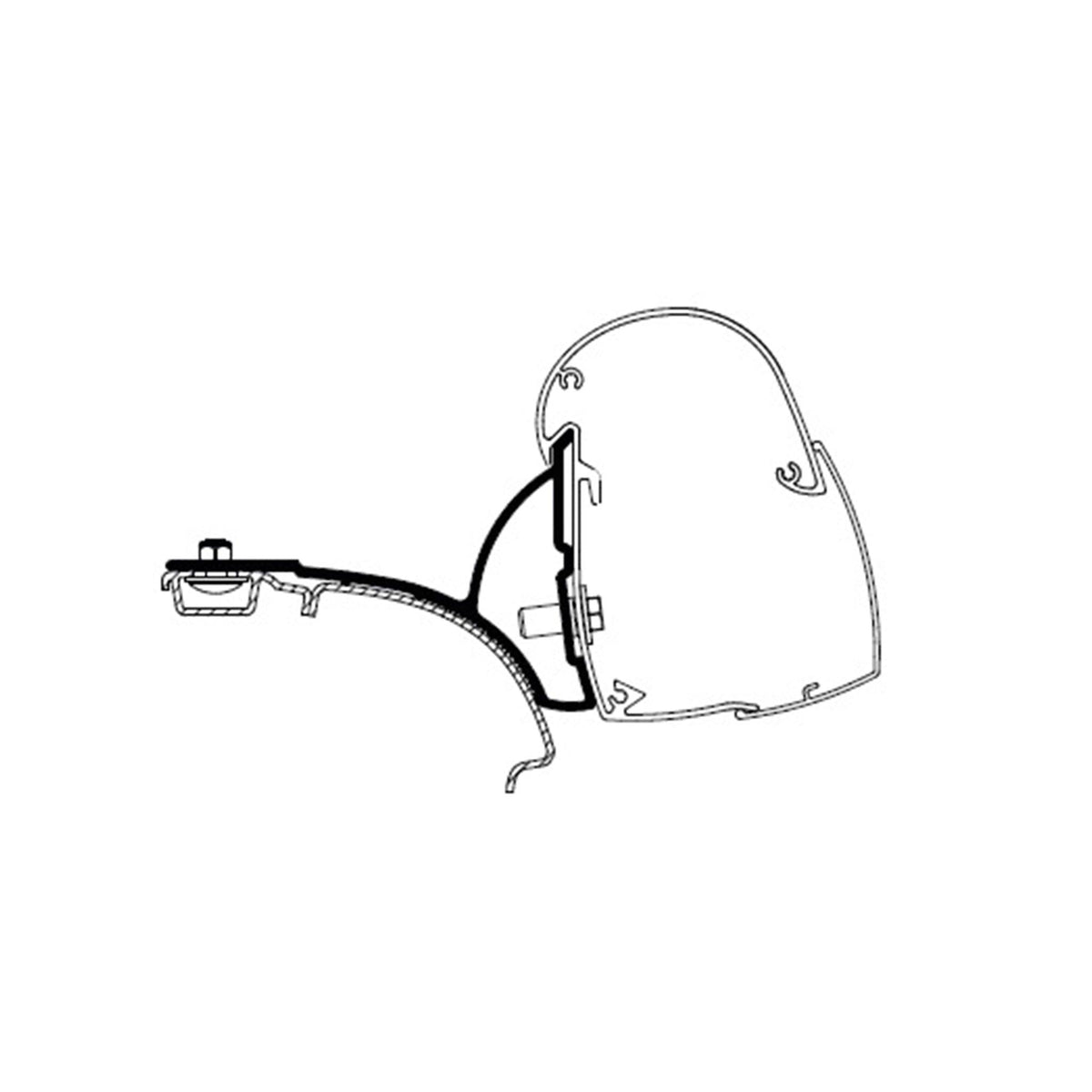 Thule 5102 Wall Mounting Bracket