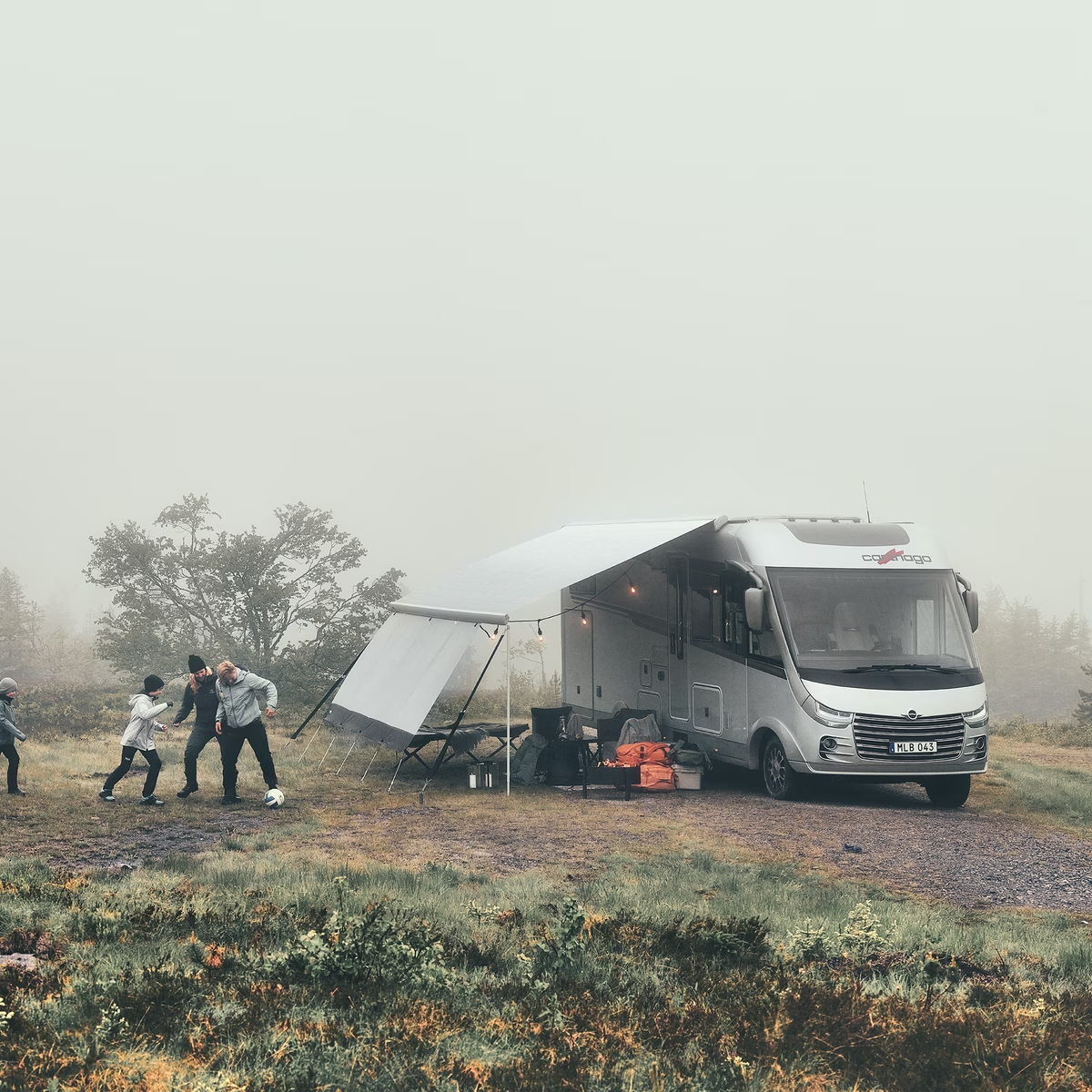 Thule 9200 Manual Awning