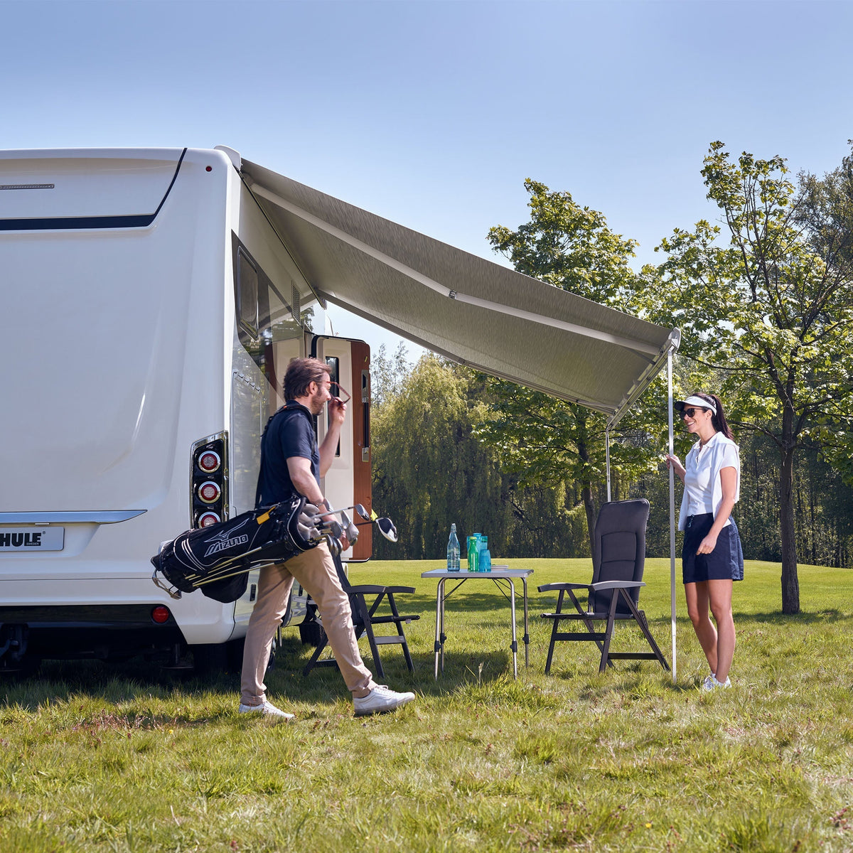 Thule 9200 Manual Awning