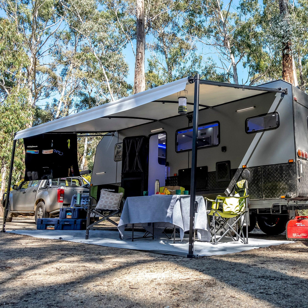 Tourer Roll-Out Awning