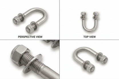 Front U-BOLT | Stainless Steel UBT012-C