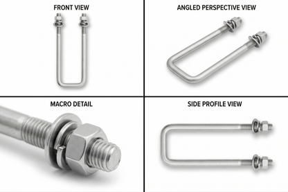 Rear U-BOLT | Stainless Steel - UBT016-C