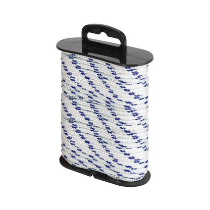Utility Rope 3mm x 15m - Blue/White