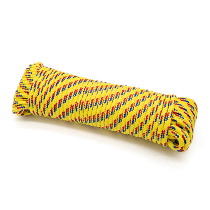 Utility Rope 6mm x 25m - Yellow