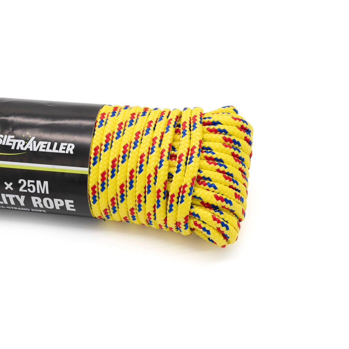 Utility Rope 6mm x 25m - Yellow