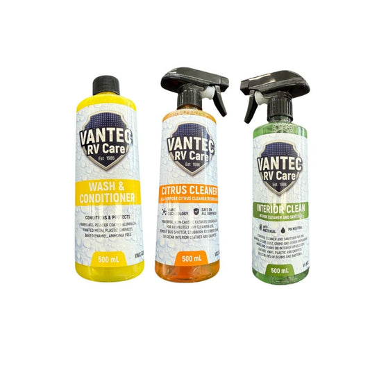 Vantecs Triple Pack Combo Kit