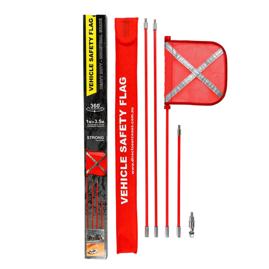 Adjustable Safety Flag - Up to 3.5m