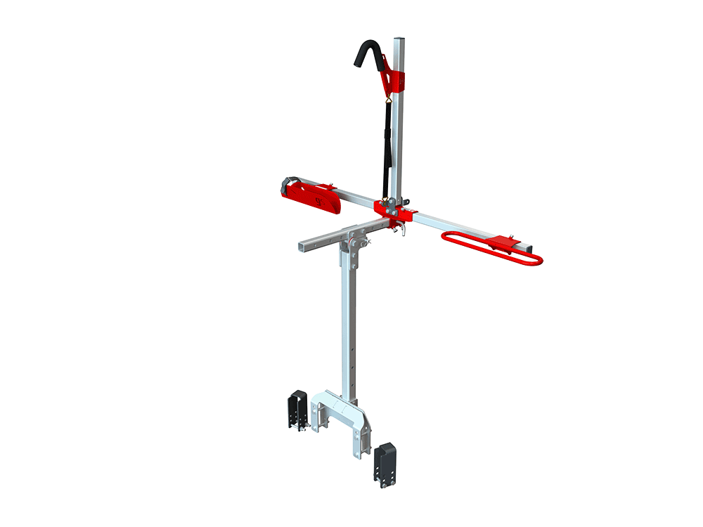 Grip Sport Caravan Bike Rack (1-Bike) {Tilting} [With Universal Cross Member - UCM]