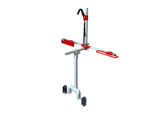 Grip Sport Caravan Bike Rack (1-Bike) {Tilting} [With Universal Cross Member - UCM]