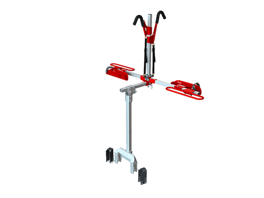 Grip Sport Caravan Bike Rack (2-Bike) {Tilting} [With Universal Cross Member - UCM]