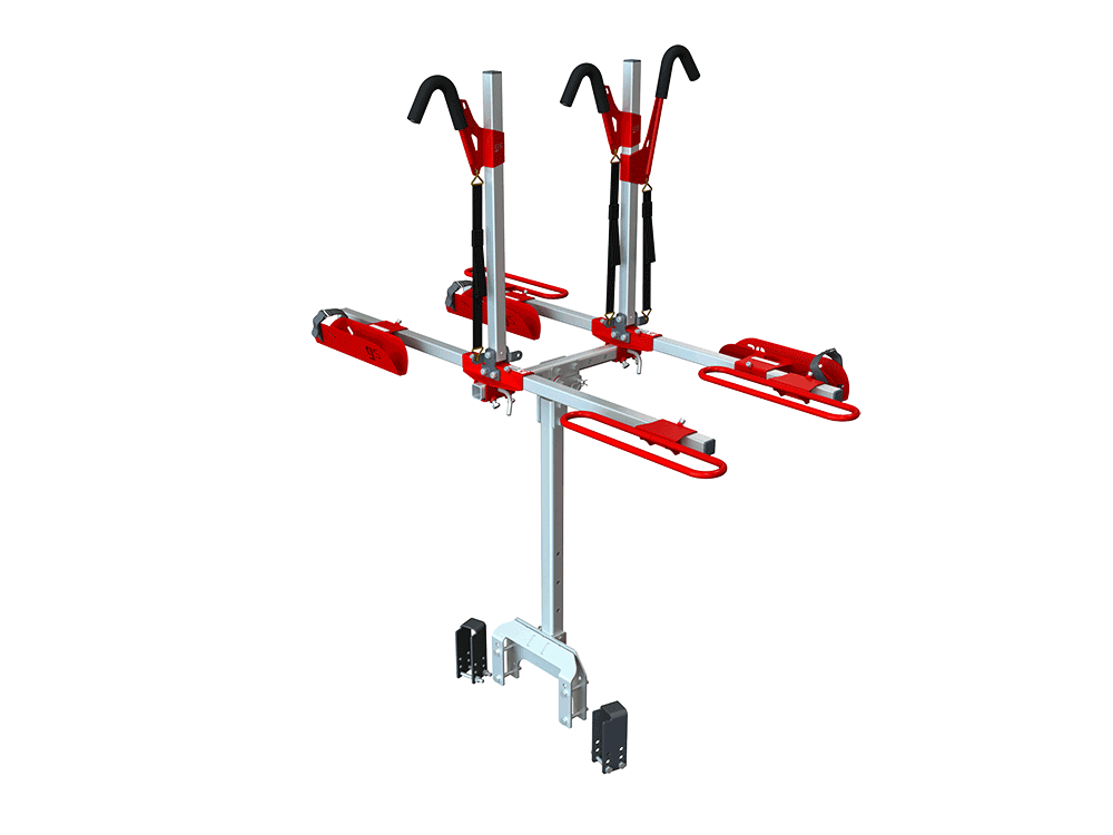 Grip Sport Caravan Bike Rack (3-Bike) {Tilting} [With Universal Cross Member - UCM]