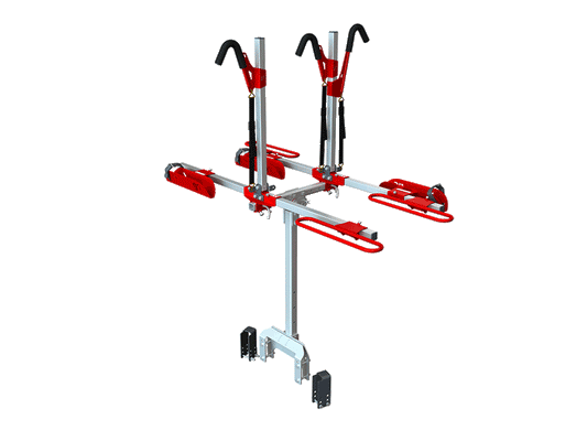 Grip Sport Caravan Bike Rack (3-Bike) {Tilting} [With Universal Cross Member - UCM]