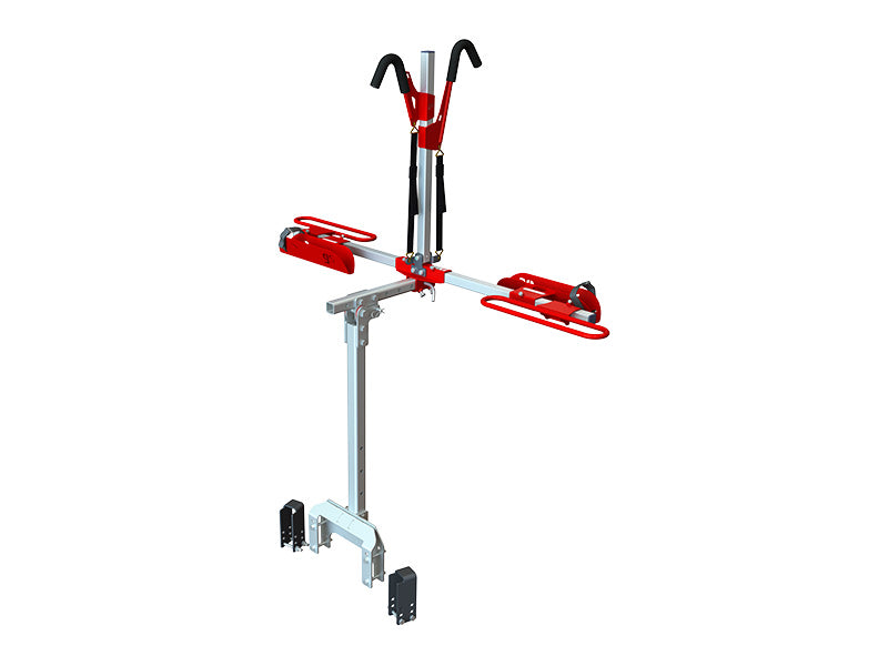 Grip Sport Caravan Bike Rack (2-Bike) {Tilting} [With Universal Cross Member - UCM]