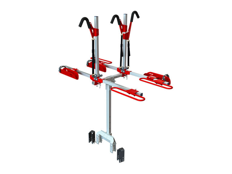 Grip Sport Caravan Bike Rack (4-Bike) {Tilting} [With Universal Cross Member - UCM]