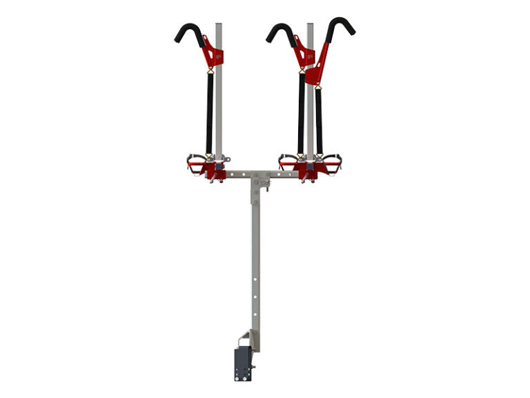 Grip Sport Caravan Bike Rack (3-Bike) {Tilting} [With Universal Cross Member - UCM]