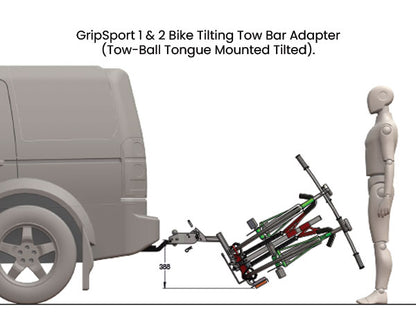 Van-Rack Towbar Adapter