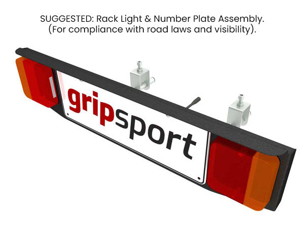 Van-Rack Towbar Adapter