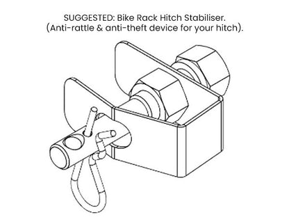 Van-Rack Towbar Adapter