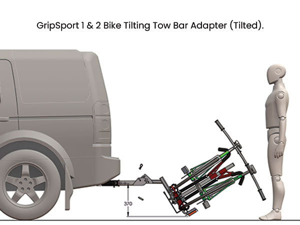 Van-Rack Towbar Adapter