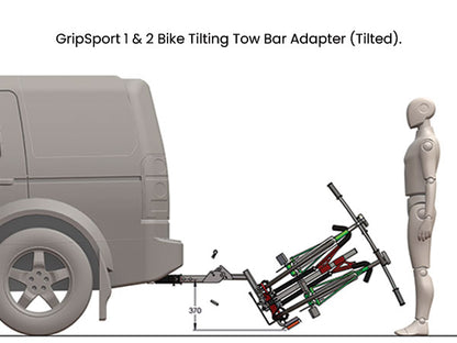 Van-Rack Towbar Adapter