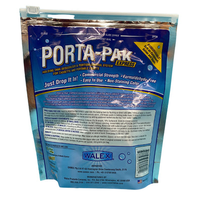 Porta Pak Express Toilet Tablets {Blue/Original}