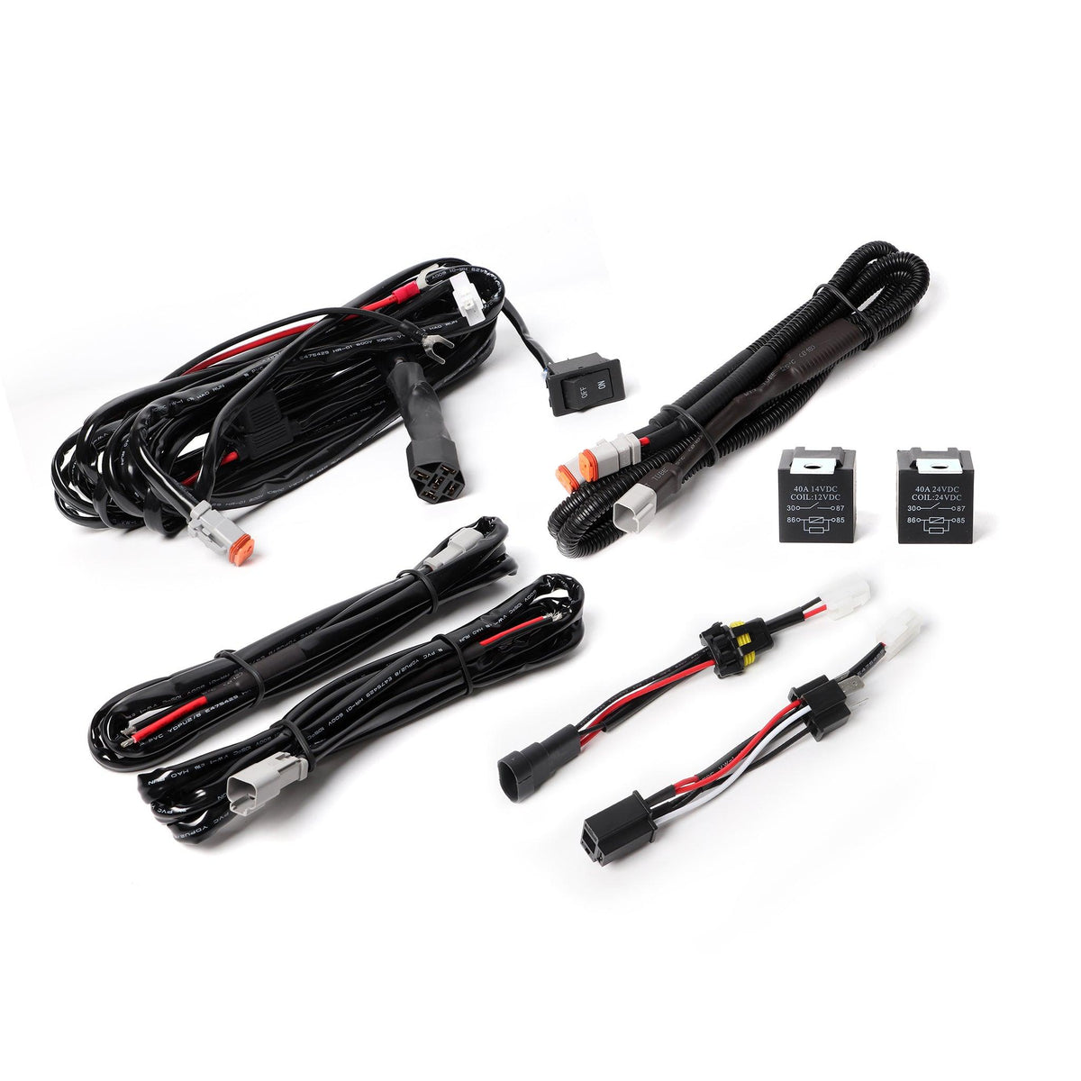Plug N Play Wiring Harness Kit