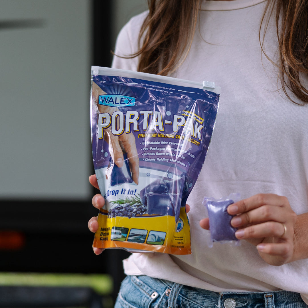 Porta Pak Express Toilet Tablets (Purple/Lavender}