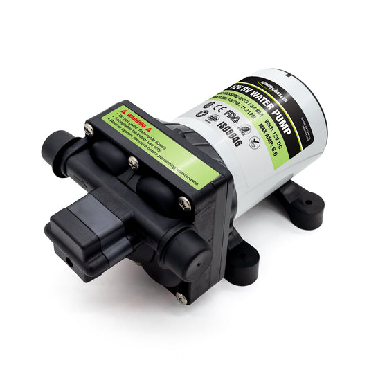 Aussie Traveller 12V RV Water Pump - 11.3LPM