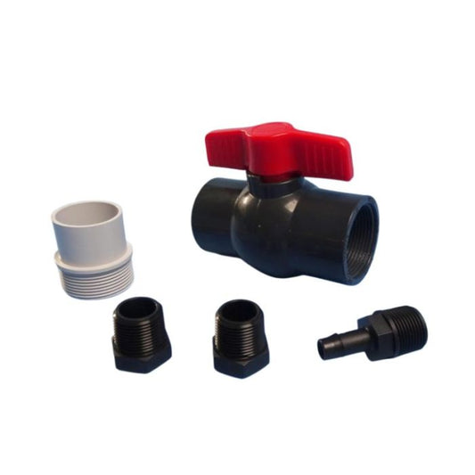 95lt Water Tank Fittings - Grey Water