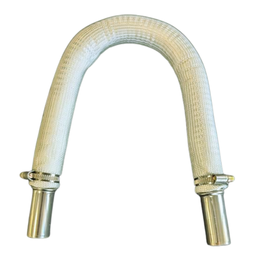 AU Focus 600mm Exhaust Pipe with Fire Resistant Sleeve