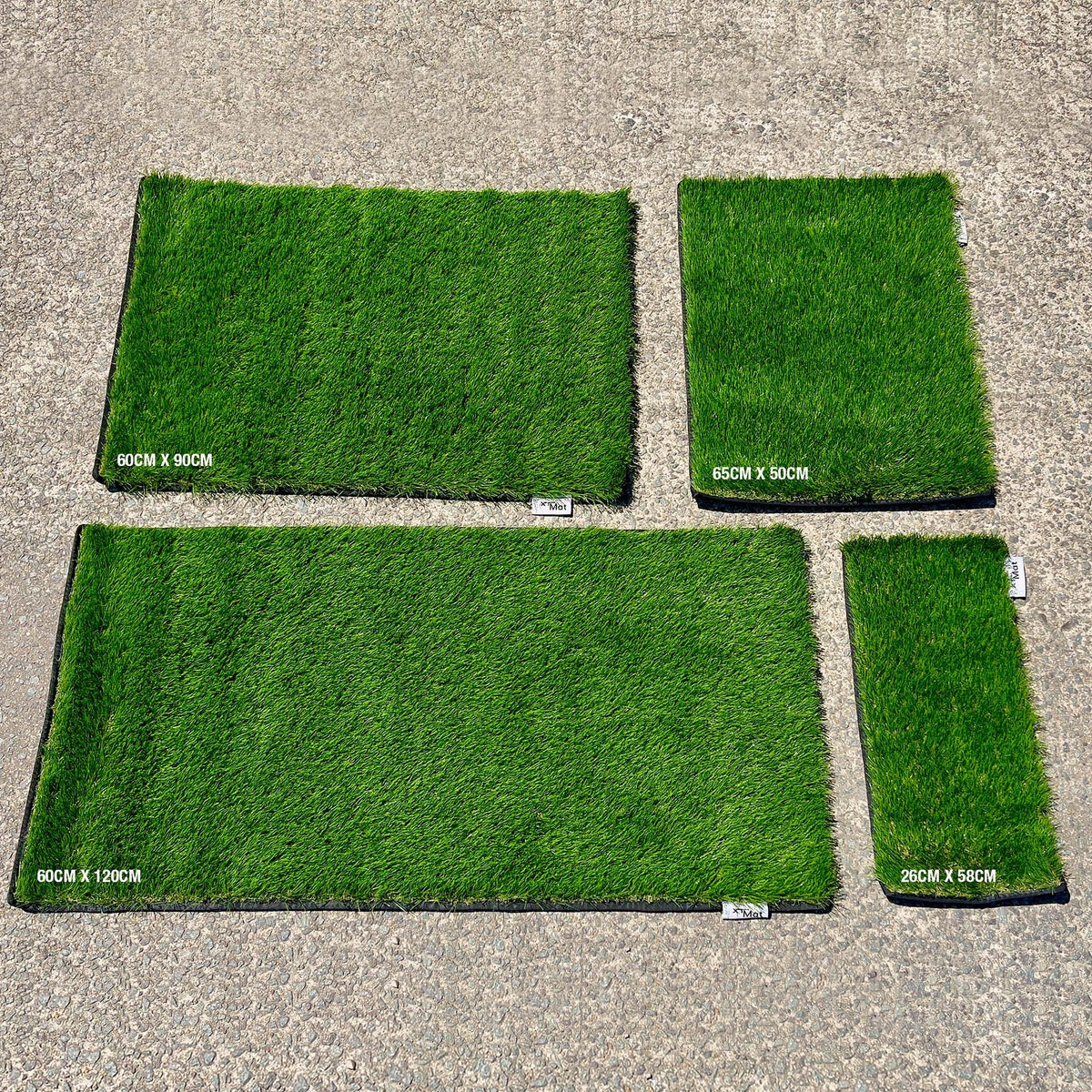 XT Mat Green - 60 x 90cm