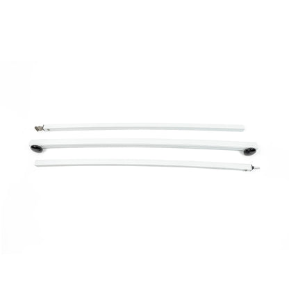Curved Roof Rafter - 3-Piece