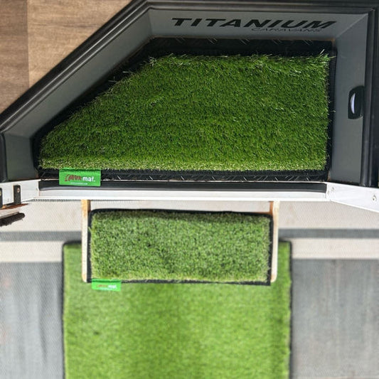 Muk Mat Angled Caravan Step Mat