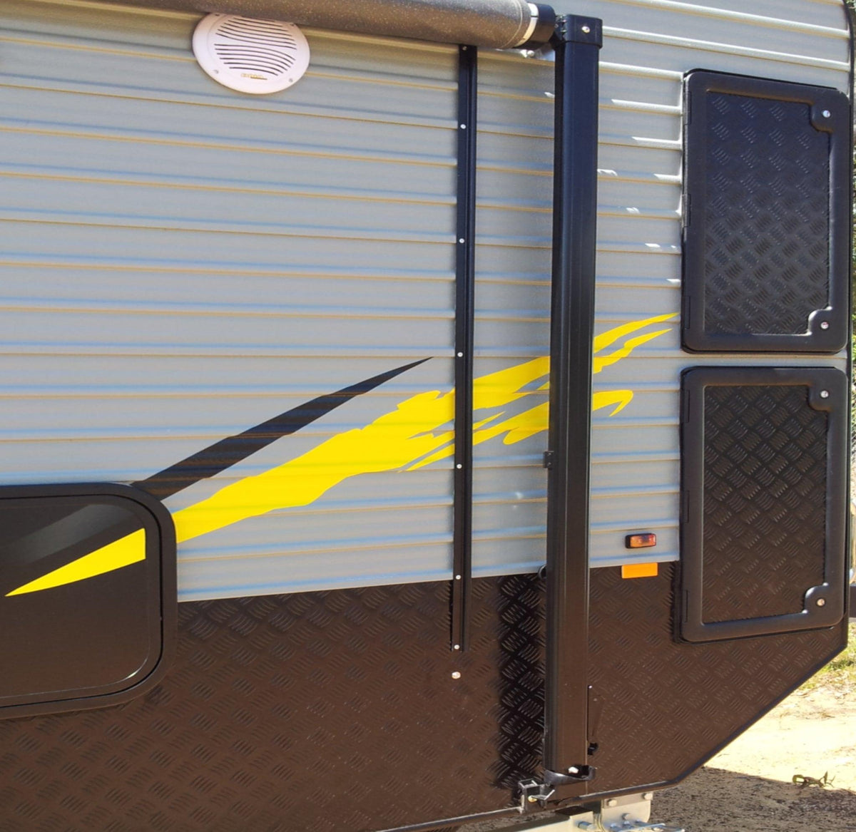 Sunburst Eclipse Awning Frameset