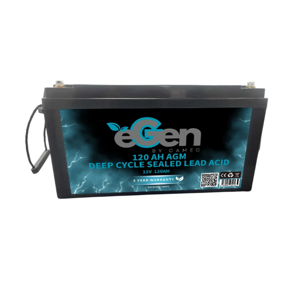 eGen 12V 120AH AGM Battery
