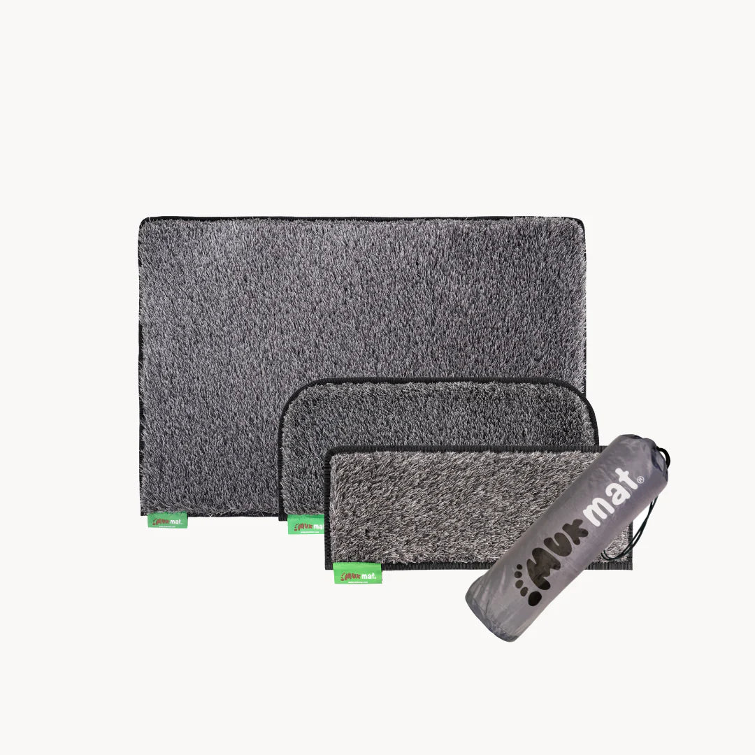 Muk Mat's Ultimate Caravan Bundle Kit - 1x Large Mat + 2x Mats of your choice